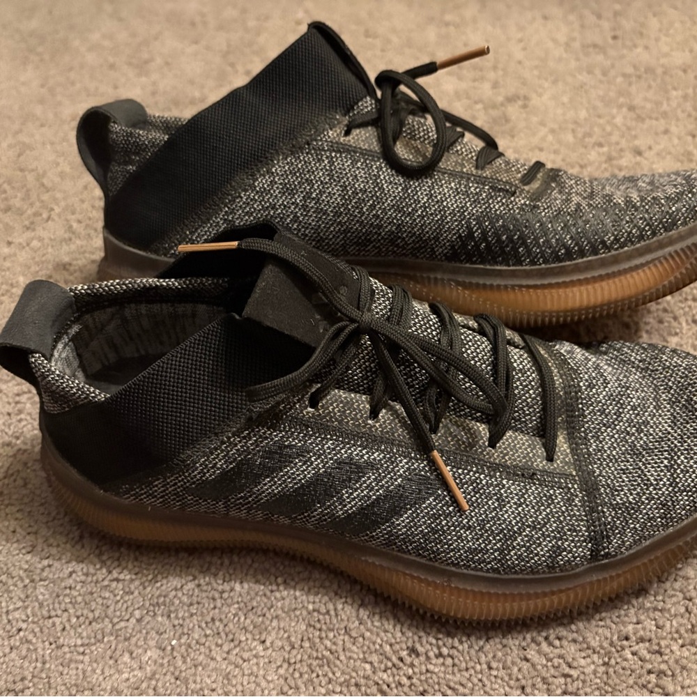 adidas Black and Gray Sneakers